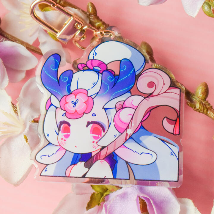 Acrylic Keyring: Lillia (League of Legends)