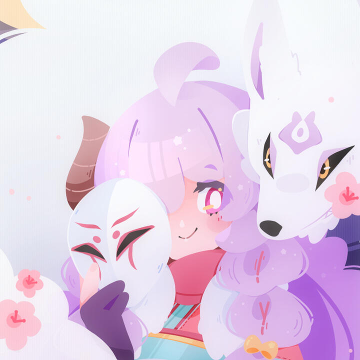 Fanart- Spirit Blossom Kindred