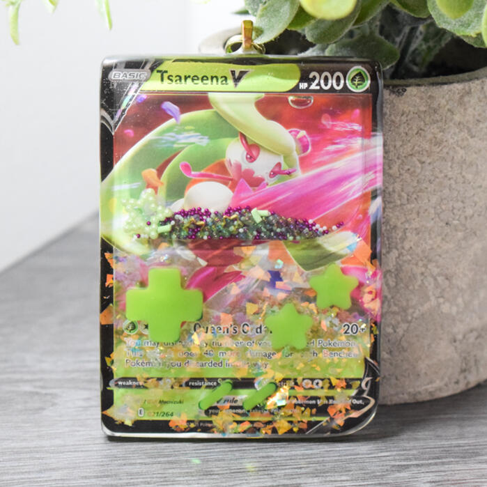 Resin TCG Shaker (Tsareena)